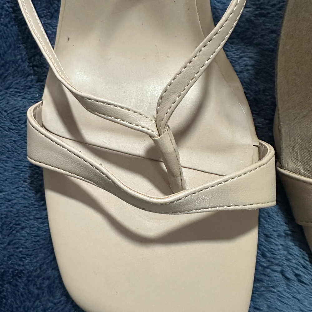 Open Edit Elegant Strappy Heels•NWOT - Picture 2 of 9